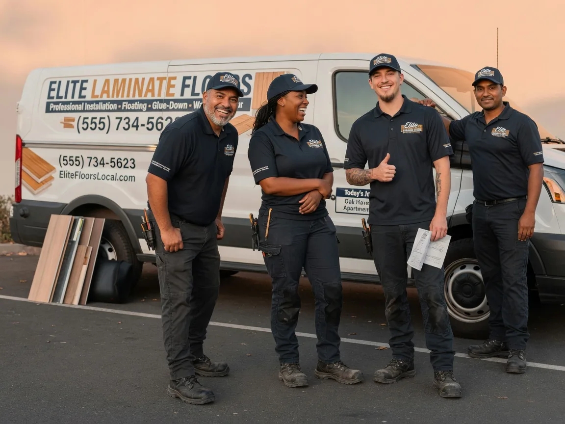Laminate flooring installation company in Union Hill, IL